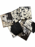 Cowhide Cardholder In Sand