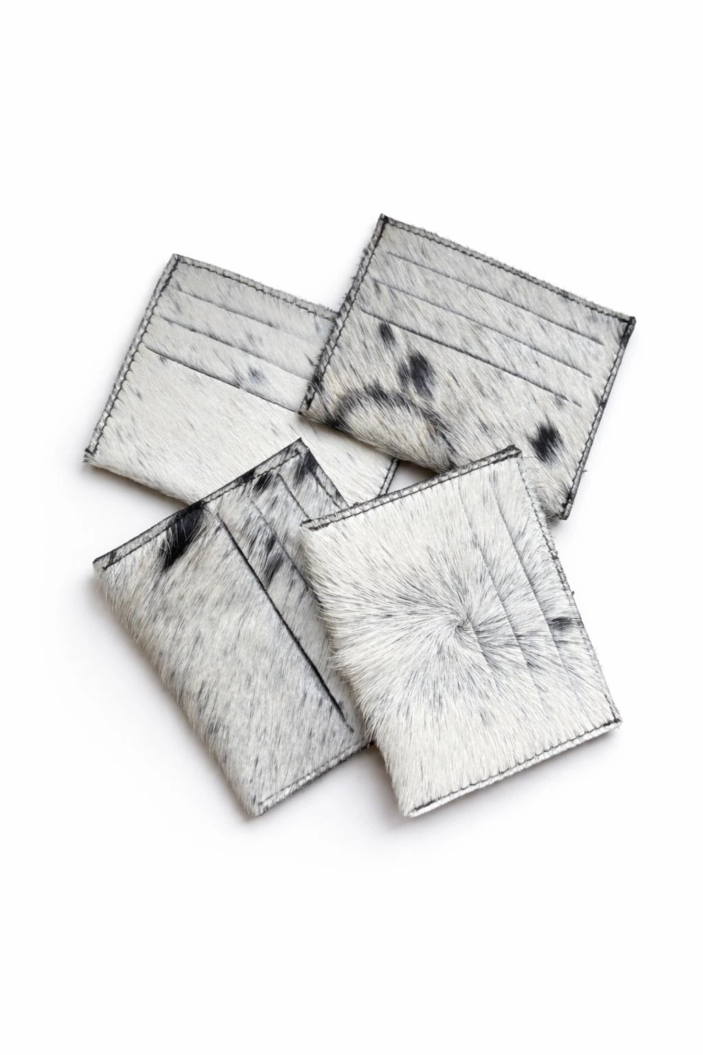 Ice Cowhide Cardholder